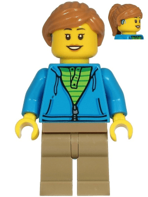 LEGO Woman (cty1221) Town / City Minifigure