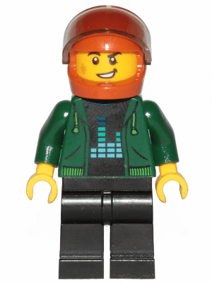 LEGO Detective (cty1223) Town / City Minifigure