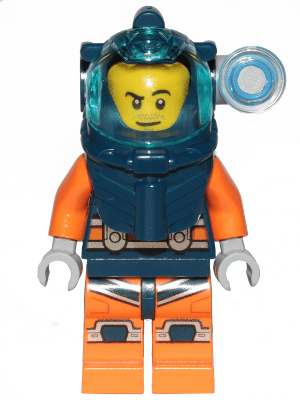 LEGO Deep Sea Diver (cty1224) Town / City Minifigure