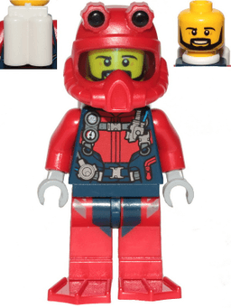 LEGO Scuba Diver (cty1225) minifigure