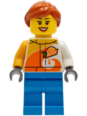 LEGO Female (cty1228) Town / City Minifigure