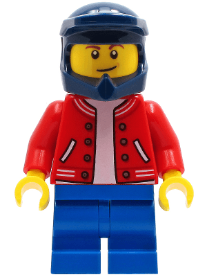 LEGO BMX Rider (cty1229) Town / City Minifigure