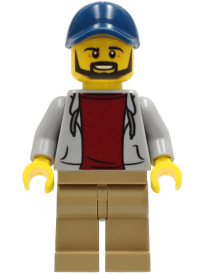 LEGO Dad (cty1232) Town / City Minifigure