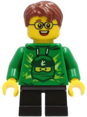 LEGO Boy (cty1233) Town / City Minifigure