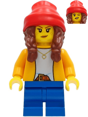 LEGO Girl (cty1235) Town / City Minifigure