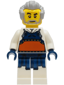 LEGO Kendo Instructor (cty1241) minifigure