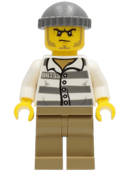LEGO Police (cty1242) minifigure