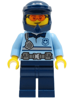 LEGO Police (cty1243) minifigure
