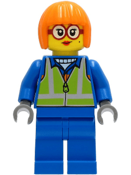 LEGO Shirley Keeper (cty1244) minifigure