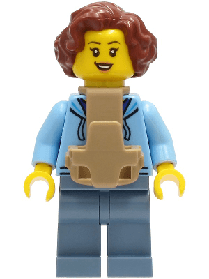 LEGO Woman (cty1245) Town / City Minifigure