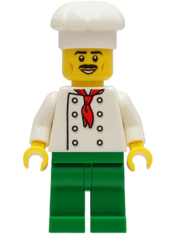 LEGO Chef (cty1247) minifigure