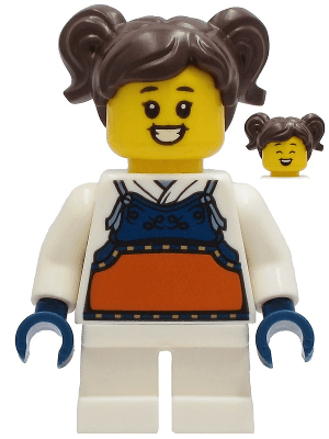 LEGO Madison (Maddy) (cty1248) Town / City Minifigure
