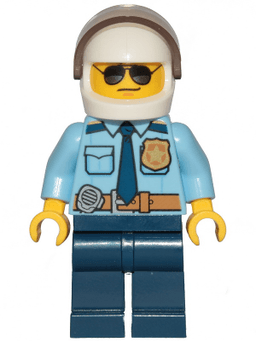 LEGO Police (cty1249) minifigure