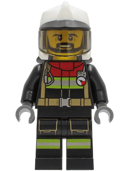 LEGO Fire (cty1251) minifigure