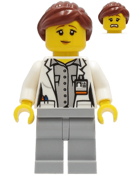 LEGO Fire (cty1252) minifigure