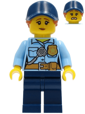 LEGO Police (cty1258) Town / City Minifigure