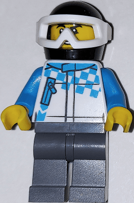 LEGO Race Buggy Driver (cty1260) Town / City Minifigure