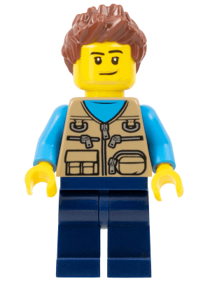 LEGO Camper Van Owner (cty1261) Town / City Minifigure