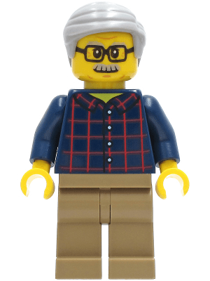 LEGO Man (cty1270) Town / City Minifigure