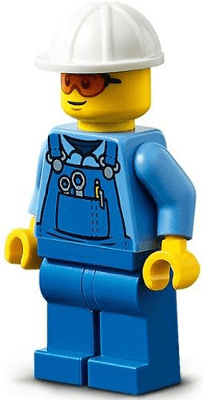 LEGO Roadwork Truck Driver (cty1274) minifigure
