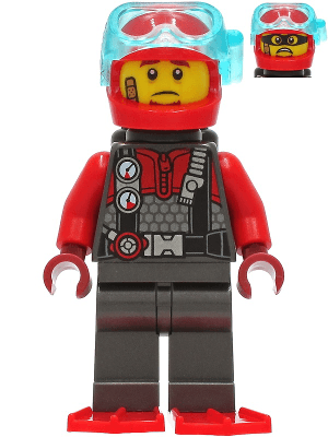 LEGO Police (cty1276) Town / City Minifigure