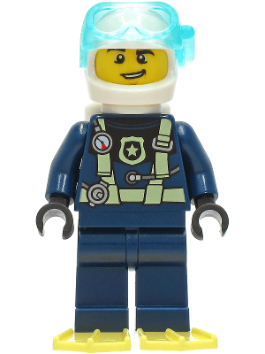 LEGO Police (cty1277) Town / City Minifigure