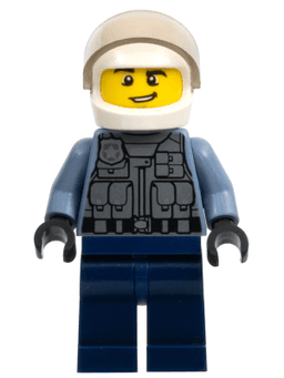 LEGO Police Officer (cty1285) minifigure