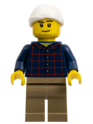 LEGO Patient (cty1290) Town / City Minifigure