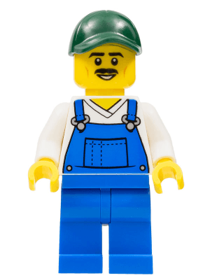 LEGO Street Sweeper (cty1291) Town / City Minifigure