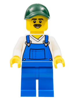 LEGO Street Sweeper (cty1291) minifigure