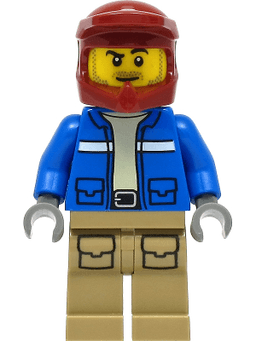 LEGO Wildlife Rescue Explorer (cty1294) minifigure