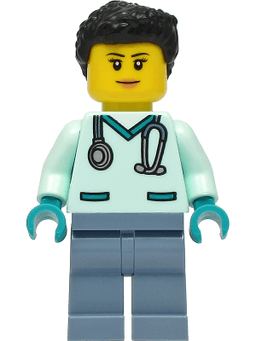 LEGO Wildlife Rescue Veterinarian (cty1297) minifigure