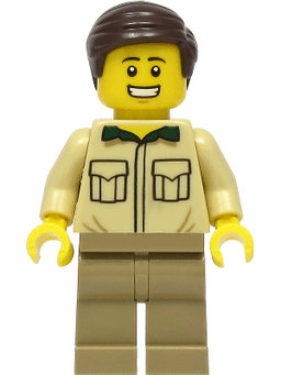 LEGO Westbrook W. Sleet (cty1299) minifigure