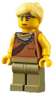 LEGO Jessica Sharpe (cty1302) Town / City Minifigure