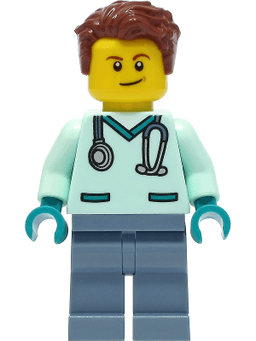 LEGO Wildlife Rescue Veterinarian (cty1304) minifigure
