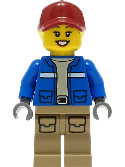 LEGO Wildlife Rescue Explorer (cty1305) minifigure