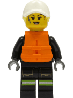 LEGO Fire (cty1309) minifigure