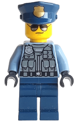 LEGO Police Officer (cty1312) minifigure