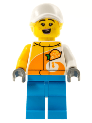 LEGO Stuntz Crew (cty1314) Town / City Minifigure