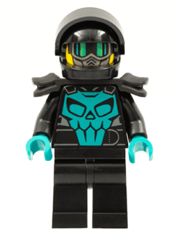 LEGO Incognitro (cty1315) minifigure