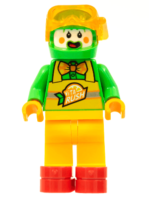 LEGO Citrus the Clown (cty1316) Town / City Minifigure