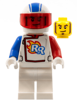 LEGO Rocket Racer (cty1319) minifigure