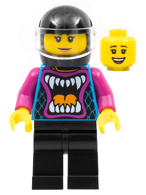 LEGO Ann McCloud (cty1320) Town / City Minifigure