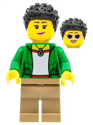 LEGO Stuntz Spectator (cty1321) Town / City Minifigure