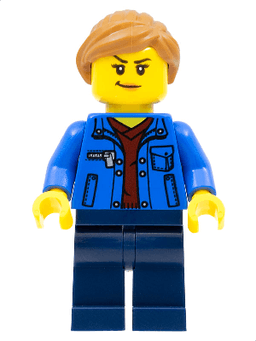 LEGO Stuntz Spectator (cty1322) minifigure