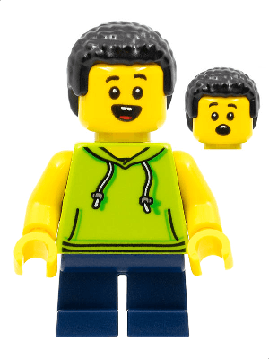 LEGO Child (cty1323) Town / City Minifigure