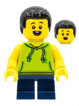 LEGO Child (cty1323) minifigure