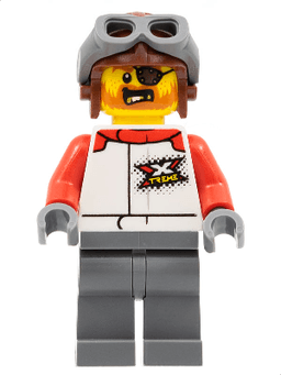 LEGO Stuntz Truck Driver (cty1324) minifigure