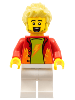 LEGO Dynamo Doug (cty1325) minifigure