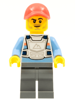 LEGO Alex (cty1326) minifigure